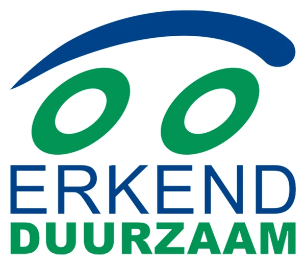 Logo van het keurmerk Erkend Duurzaam.